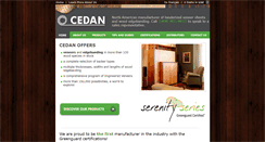 Desktop Screenshot of cedan.com